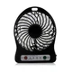 Вентилятор настольный Mini Fan XSFS-01 с аккумулятором 18650 Black - изображение 1