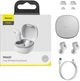 Безпровідні Bluetooth навушники Baseus Encok WM01 TWS White (NGWM01-02) - изображение 8