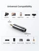 Перехідник Ugreen AV168 HiFi 3.5 mm штекер 6.35 mm / 6.5 mm роз'єм аудіо адаптер Silver - зображення 4