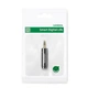 Перехідник Ugreen AV168 HiFi 3.5 mm штекер 6.35 mm / 6.5 mm роз'єм аудіо адаптер Silver - зображення 10
