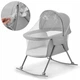 Kołyska bujana Kinderkraft Lovi Grey 3 w 1 (KKLLOVIGRY0000) - obraz 10