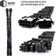 Набор кабелей QUBE для блока питания 1*24P MB, 1*4+4P CPU,2*6+2P VGA Black (QBWSET24P8P2x8PBB) - изображение 5