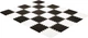Dywan-puzzle Kinderkraft Luno Black 30 elementów (KKMLUNOBLK0000) - obraz 1