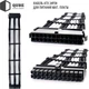Набор кабелей QUBE для блока питания 1*24P MB, 1*4+4P CPU,2*6+2P VGA Black-White (QBWSET24P8P2x8PBW) - изображение 3