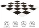 Dywan-puzzle Kinderkraft Luno Black 30 elementów (KKMLUNOBLK0000) - obraz 2