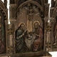 Триптих Икона складень 2-х створчатая Рождение Иисуса Veronese 22х11 см 76727 бронзовое покрытие - изображение 4