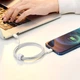 Кабель Baseus Superior Series Fast Charging Type-C to Lightning PD 20W 2 м White (CATLYS-C02) - изображение 9