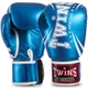 Перчатки боксерские PU TWINS FBGVSD3-TW6 (размер 14oz, цвет синий металлик) FBGVS3-TW6 - изображение 1