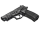 Пістолет пневматичний ASG Bersa Thunder 9 Pro. Корпус - пластик. 23702534 - зображення 5