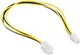 Кабель Cablexpert CC-PSU-7 удлиннитель питания процессора 0.3м - изображение 1