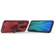 Ударопрочный чехол Transformer Ring for Magnet для Xiaomi Redmi Note 8 Pro Красный / Dante Red Без бренда - изображение 4