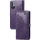 Кожаный чехол (книжка) Art Case с визитницей для Xiaomi Redmi Note 10 5G / Poco M3 Pro (Indigo) - изображение 1