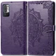 Кожаный чехол (книжка) Art Case с визитницей для Xiaomi Redmi Note 10 5G / Poco M3 Pro (Indigo) - изображение 2