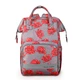 Рюкзак на коляску для мами Mark Ryden Supermom MR8703 (Червоний) - зображення 2