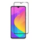 Защитное стекло LUX для Xiaomi Mi 9 Lite (Mi CC9) Full Сover черный 0,3 мм в упаковке - изображение 1