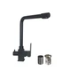 Смеситель для кухни Globus Lux SUS-0110-BB комбинированный под ОСМОС - изображение 2