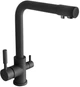 Смеситель для кухни Globus Lux LAZER GLLR-0444 ONIX комбинированный - изображение 1