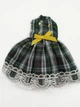 Платье в клеточку для кукол Blythe 30 см. (кукла в комплект не входит) (9133) - изображение 1
