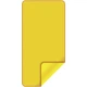 Полотенце из микрофибры для спорта и туризма 80*160 см EMMER Yellow, XL - изображение 9