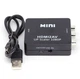 Перехідник з HDMI на RCA AV тюльпани - зображення 1