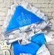 Конверт на виписку зимовий Larі Excellent велюр 85х85 см блакитний - зображення 1