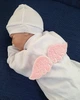 Костюмчик для девочки велюровый Brilliantbaby 50-74 - изображение 2