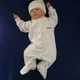 Костюмчик для мальчика велюровый Brilliantbaby 50-74 - изображение 2