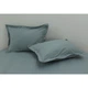 Набор Elegant Tag Tekstil одеяло 2 сп. простынь 200х245 см наволочки 2х50х70 см сатин Green Grey - изображение 3