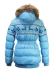 Куртка Snow Classic 12328 48 170-176 см Бирюзовая - изображение 3