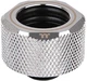 Фитинг Thermaltake Pacific C-PRO G1/4 PETG Tube 16mm OD Compression – Chrome (CL-W213-CU00SL-A) - изображение 1