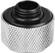 Фитинг Thermaltake Pacific C-PRO G1/4 PETG Tube 16mm OD Compression – Chrome (CL-W213-CU00SL-A) - изображение 2