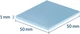 Термопрокладка ARCTIC Thermal Pad 50 х 50 мм 1 мм (ACTPD00002A) - изображение 2