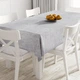 Влагоотталкивающая скатерть Time Textile 140x240 см (pbe0043470) Серый - изображение 2