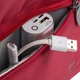 Сумка для ноутбука RIVACASE 8630 15.6" Red (8630 (Red)) - изображение 9