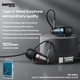 Наушники REMAX RM-660a Type-C Metal Wired Earphone for Music & Call 1,2м grey - изображение 2