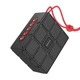 Бездротова колонка Borofone LED Gage sports BT BR16 |BT5.1, TWS AUX, FM, TF, USB, 4hours|black - зображення 1