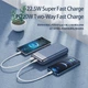 Павербанк Remax 30000 mAh 22.5W Quick Charge LED Power Bank |2xUSB/1xType-C, PD/QC, 20W, 3A| - зображення 2