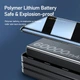 Павербанк Remax 60000 mAh 22.5W Quick Charge LED Power Bank |4USB/1Type-C/1Lightning, PD/QC, 18W, 3A| - зображення 5