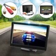Автомобильный монитор (экран) UKC TFT LCD 4,3" для двух камер черный - изображение 3