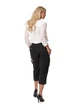 Капри UT KP117 1050 48 черный с белым - изображение 2