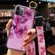Чехол Lanyard для Iphone 12 Pro бампер с ремешком Rose - изображение 1