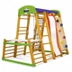 Детский спортивный игровой комплекс Baby Sport SB Карапуз Дерево 170х130х150 см (Plus 1-2) - изображение 2