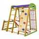 Детский спортивный игровой комплекс Baby Sport SB Карапуз Дерево 170х130х150 см (Plus 1-2) - изображение 3