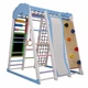 Детский спортивный игровой комплекс Baby Sport SB Акварелька Разноцветный 132х124х150 см (Sky Plus 4) - изображение 4