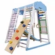 Детский спортивный игровой комплекс Baby Sport SB Акварелька Разноцветный 132х124х150 см (Sky Plus 4) - изображение 6
