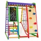 Детский спортивный игровой комплекс Baby Sport SB Акварелька Дерево 132х124х150 см (Plus 4) - изображение 2