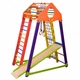 Детский спортивный игровой комплекс Baby Sport SB BambinoWood Дерево 132х85х170 см (Color) - изображение 4