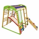Детский спортивный игровой комплекс Baby Sport SB Карамелька Бук 132х124х130 см (Plus 4) - изображение 3