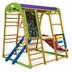 Детский спортивный игровой комплекс Baby Sport SB Карамелька Бук 132х124х130 см (Plus 3) - изображение 3