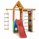 Детский спортивный игровой комплекс Baby Sport SB Babyland №28 Разноцветный 186.5х75х210 см (Babyland-28) - изображение 6
